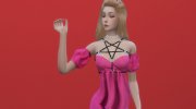 Black Pink Kill This Love Dance для Sims 4 миниатюра 4