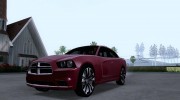Dodge Charger SRT8 2012 para GTA San Andreas miniatura 1