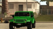Jeep Wrangler Unlimited Rubicon 2013 para GTA San Andreas miniatura 2