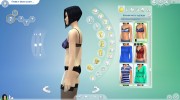 Сет нижнего белья para Sims 4 miniatura 6