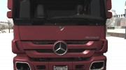 Mercedes-Benz Actros 2646 for GTA San Andreas miniature 5