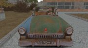 GAZ-21 из S.T.A.L.K.E.R. Definitive Car Pack addon para GTA 4 miniatura 3