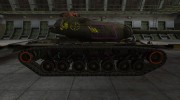 Контурные зоны пробития M103 for World Of Tanks miniature 5