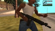Tactical M4 для GTA San Andreas миниатюра 2