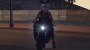 2017 Kawasaki Ninja H2R для GTA San Andreas миниатюра 10