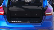2016-2017 Ford Focus RS 1.0 for GTA 5 miniature 8