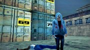 Jeff the Killer Creepy CLEO Mod для GTA San Andreas миниатюра 15