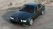 Alpina B10 BiTurbo (E34) 1989 для BeamNG.Drive миниатюра 6