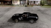 Plymouth Hemi Cuda Rogue Speed para GTA San Andreas miniatura 2