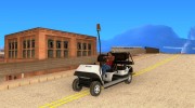 Багажная машина из COD MW 2 для GTA San Andreas миниатюра 1