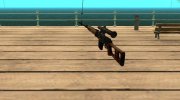 Sniper with the Crosshair Warface Beta para GTA San Andreas miniatura 4