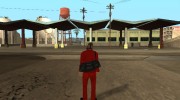 Robber from GTA V beta para GTA San Andreas miniatura 4