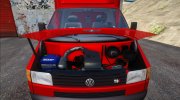 Volkswagen Transporter T4 Ambulance 1999 для GTA San Andreas миниатюра 5
