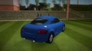 Audi TT для GTA Vice City миниатюра 3