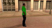 Футболка Грув Стрит для GTA San Andreas миниатюра 4