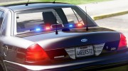 2011 Ford Crown Victoria Unmarked 1.0 for GTA 5 miniature 4