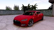 Tesla Model S 2014 for GTA San Andreas miniature 1