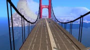 Новые текстуры трёх мостов в SF para GTA San Andreas miniatura 3