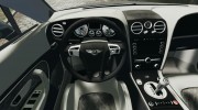 Bentley Continental SuperSports v2.5 (Без тонировки) для GTA 4 миниатюра 6