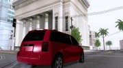 2008 Dodge Caravan SXT для GTA San Andreas миниатюра 4