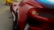 Ferrari F12 TDF 2016 для GTA San Andreas миниатюра 47