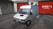 Zastava Daily RTS Newsvan for GTA San Andreas miniature 1