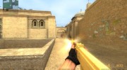 Saddams Golden AK-47 Bumpd N Reflective!! para Counter-Strike Source miniatura 2