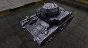 Темный скин для T2 Light Tank для World Of Tanks миниатюра 1