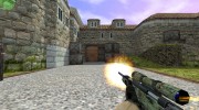 Scout Woodland Camo Retexture para Counter Strike 1.6 miniatura 2