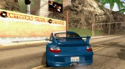 Porsche 911 TT Black Revel for GTA San Andreas miniature 3