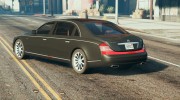 Maybach 62S for GTA 5 miniature 3