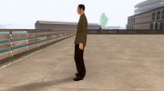 Mr. Bean Skin для GTA San Andreas миниатюра 2