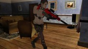 Skin HD Quiet (MGSV) для GTA San Andreas миниатюра 5