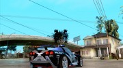 Chevrolet Corvette C6 Police Сержант Кросс (NFS MW) для GTA San Andreas миниатюра 4