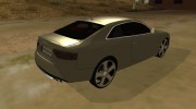 Audi S5 для GTA San Andreas миниатюра 3