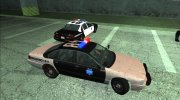 Declasse Premier SFPD para GTA San Andreas miniatura 5