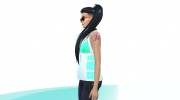 Tatto Star para Sims 4 miniatura 2