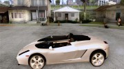 Lamborghini Concept S v2.0 для GTA San Andreas миниатюра 2
