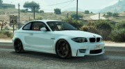 BMW 1M v1.3 for GTA 5 miniature 1