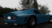 1962 Ferrari 250 GTO (Series I) para GTA San Andreas miniatura 5