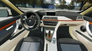 BMW 335i 2013 для GTA 4 миниатюра 7
