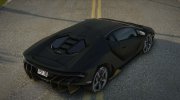 Lamborghini Centenario 17th para GTA San Andreas miniatura 4