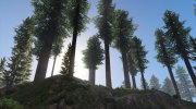 Aesthetic Trees (More Trees) 1.4 для GTA 5 миниатюра 4