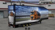 Decker Trailers Pack v3 for Euro Truck Simulator 2 miniature 4