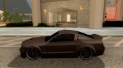 Ford Mustang GT 500 KR Under Best для GTA San Andreas миниатюра 2