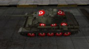 Зона пробития для Т-44 para World Of Tanks miniatura 2