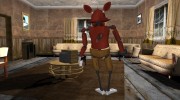 Foxy из Five Nights Att Freddys para GTA San Andreas miniatura 5