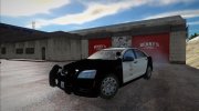 Chevrolet Caprice LAPD 2013 for GTA San Andreas miniature 1
