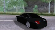 Mersedes-Benz CL500 для GTA San Andreas миниатюра 2