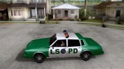 Tahoma Police для GTA San Andreas миниатюра 2